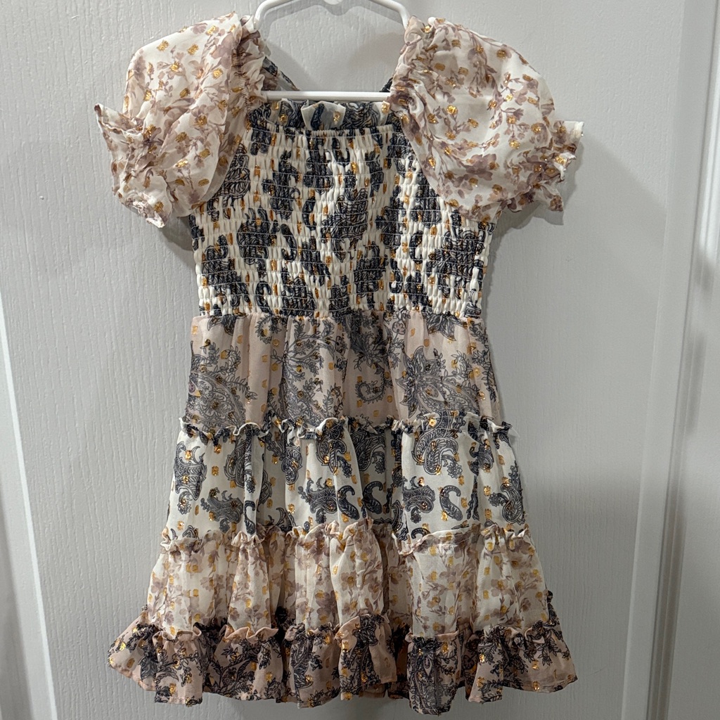 Rare Editions Multicolor Floral Dress
